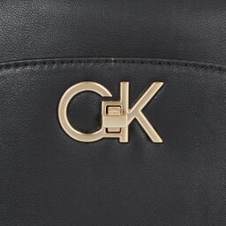 

Рюкзак Calvin Klein Re-Lock Domed Backpack K60K611074 Ck Black BAX, Чорний