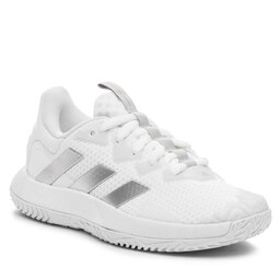 adidas Chaussures adidas SoleMatch Control Tennis Shoes ID1502 Ftwwht/Silvmt/Greone