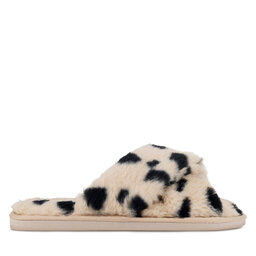 DeeZee Hausschuhe DeeZee WFA3204-2 Beige