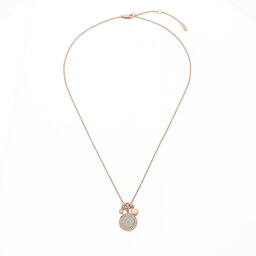 Fossil Collana Fossil JF03265791 Placcatura in oro rosa