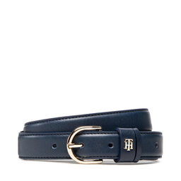 Tommy Hilfiger Curea de Damă Tommy Hilfiger Th Timeless Belt 2.5 Bombe AW0AW12136 DW5