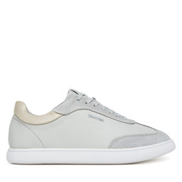 Calvin Klein Сникърси Calvin Klein Cupsole Lace Up - Lth Sue Mix HW0HW02435 Сив
