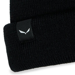 

Шапкa Salewa Puez Am Beanie 28773 0910 Black Out, Чорний