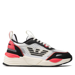 

Снікерcи Emporio Armani X3X126 XN207 Q867 Blk/Ow/Sl/Crl/Crl/Ow, Білий