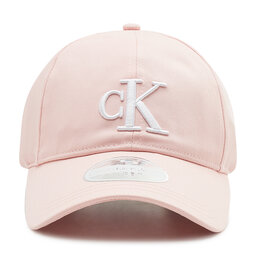 

Бейсболка Calvin Klein Jeans Logo Embroidery K60K609808 Pink Blush TFG, Рожевий