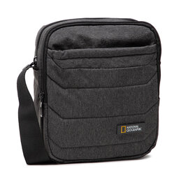 

Плоска сумка National Geographic Utility Bag N00702.125 Two Tone Grey, Сірий