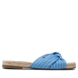

Еспадрильї Tommy Hilfiger Th Stripes Flat Espadrille FW0FW06529 Hydrangea Blue C19, Голубий