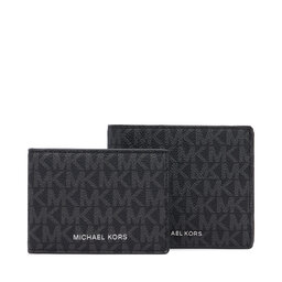 MICHAEL Michael Kors Гаманець MICHAEL Michael Kors Harrison 39F9LGYF2B Чорний