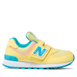 

Снікерcи New Balance, Жовтий