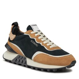 Iceberg Sneakersy Iceberg IU1464 Comb. Peanut