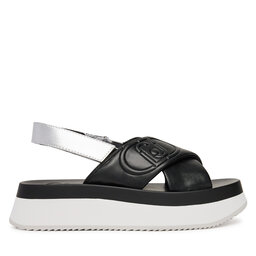 Liu Jo Sandały Liu Jo Dreamy Sandal 02 BA5089 EX097 Czarny