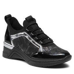 Rieker Sneakers Rieker N4379-00 Schwarz Kombi