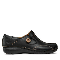 Clarks Κλειστά παπούτσια Clarks Un Loop 203128374 Μαύρο