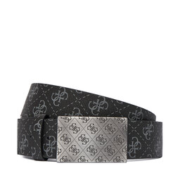 Guess Cintura da uomo Guess BM7850 P5440 Nero