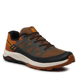 Salomon Bakancs Salomon Outrise Gtx L47218700 Beluga/Black/Sugar Almond