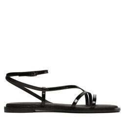 

Босоніжки Calvin Klein Squared Sandal HW0HW01603 Ck Black BEH, Чорний