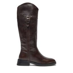 Geox Kozačky Geox D Tormalina D36VBG 000AA C6024 Hnědá