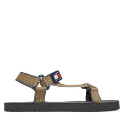 Tommy Jeans Sandály Tommy Jeans Tjm Casual Sandal EM0EM01563 Hnědá