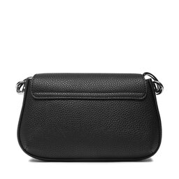 

Сумка Tommy Hilfiger Th Emblem Flap Crossover AW0AW14502 BDS, Чорний