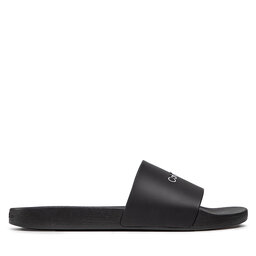 Calvin Klein Jeans Natikače Calvin Klein Jeans Pool Slide HM0HM00455 Crna