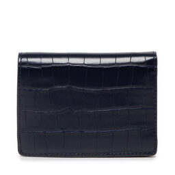 

Мале жіноче портмоне Tommy Hilfiger Modern Small Wallet Croc AW0AW11770 0G2, Cиній