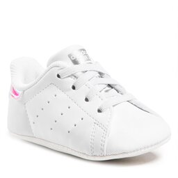 adidas Schuhe adidas Stan Smith Crib FY7892 Ftwwht/Ftwwht/Silvmt