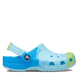 Crocs Klapki Crocs Classic Ombre Clog T 208287 Błękitny