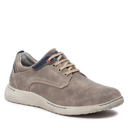 Bata Półbuty Bata 8432607 Grey