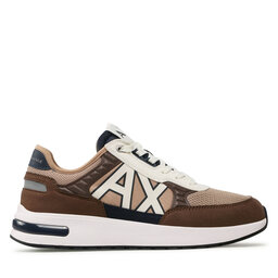 

Снікерcи Armani Exchange XUX090 XV276 S044 Beige/Brown, Коричневий