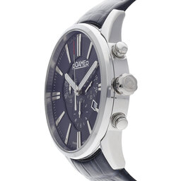 

Годинник Roamer Superior Chrono 508837 41 40 05 Navy/Silver, Cиній
