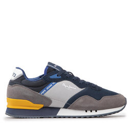 

Снікерcи Pepe Jeans London One Basic M PMS30871 Grey 945, Сірий