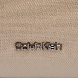 

Сумка Calvin Klein Gracie Shopper _Canvas K60K611344 Dk Ecru PC4, Écru