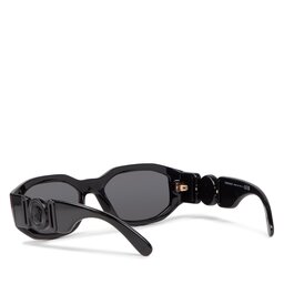 

Сонцезахисні окуляри Versace 0VE4361 536087 Black/Dark Grey, Чорний