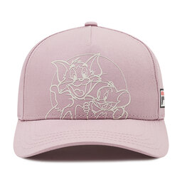 

Бейсболка Fila Thorne Warner Bros FCK0008 Mauve Shadows 40024, Рожевий