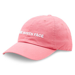 The North Face Kšiltovka The North Face Horizontal Embro Ballcap NF0A5FY1N0T1 Růžová