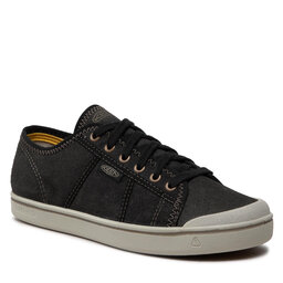 Keen Tenisówki Keen Eldon Harvest Sneaker Lea M 1026838 Black/Silver Birch
