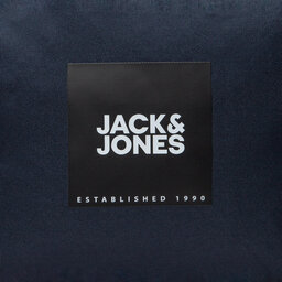 

Рюкзак Jack&Jones Jacback To School Backpack 12216068 Navy Blazer/Black Logo, Cиній