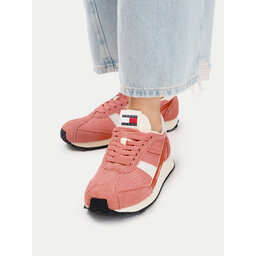 Tommy Jeans Sneakers Tommy Jeans Tjw Retro Runner Archive EN0EN03013 Rosa