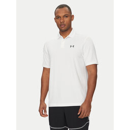 Under Armour Under Armour Poloshirt Matchplay 1377374 Weiß Regular Fit