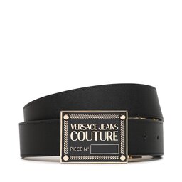 

Чоловічий ремінь Versace Jeans Couture 74YA6F01 ZS685 G89, Чорний