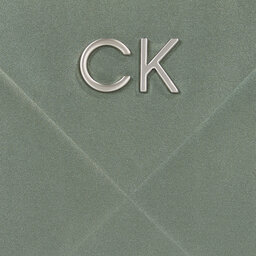 

Сумка Calvin Klein Re-Lock Quilt Crossbody - Satin K60K611299 Sea Spray LKG, Зелений