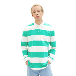 Tom Tailor Denim Tom Tailor Denim Pólóing 1035281 Zöld