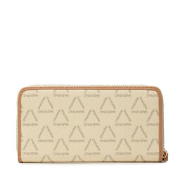 

Великий жіночий гаманець Valentino Liuto VPS3KG155 Ecru/Multi, Бежевий