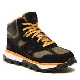 Timberland Botines planos Timberland Trail Trekker Mid Gtx GORE-TEX TB0A269R0151 Black Suede