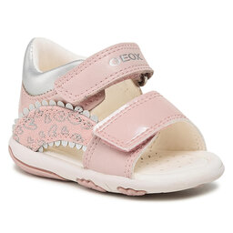 Geox Сандали Geox B S. Nicely A B1538A 010AJ C0514 Pink/Silver