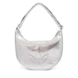 adidas Сумка adidas Adicolor Half Crescent Bag Metallic Pu KR1562 Срібний