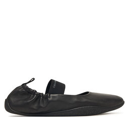 Calvin Klein Ballerinas Calvin Klein Ballet Sneaker Mj Lth HW0HW03308 Schwarz