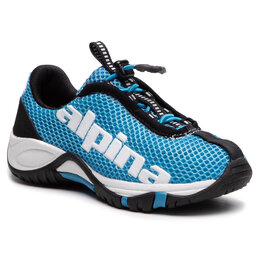 Alpina Trekking čevlji Alpina Ewl Jr 6423-2K Blue