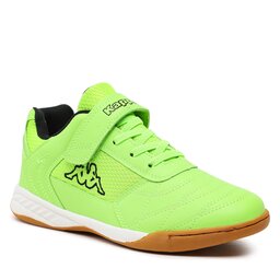 Kappa Сникърси Kappa 260765T Green/Black 3011