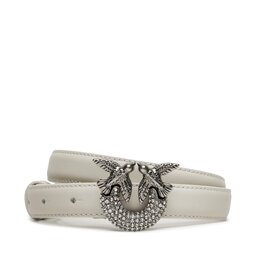 Pinko Ženski remen Pinko Love Berry H2 Belt AI 23-24 PLT01 100143 A110 White Z14O